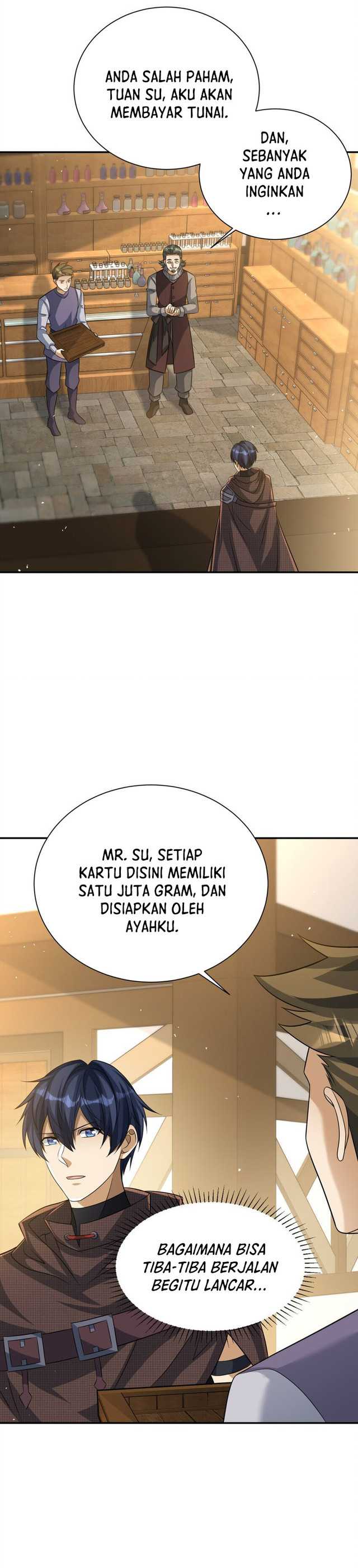 Dragon Master of the Olden Days Chapter 44 Gambar 9