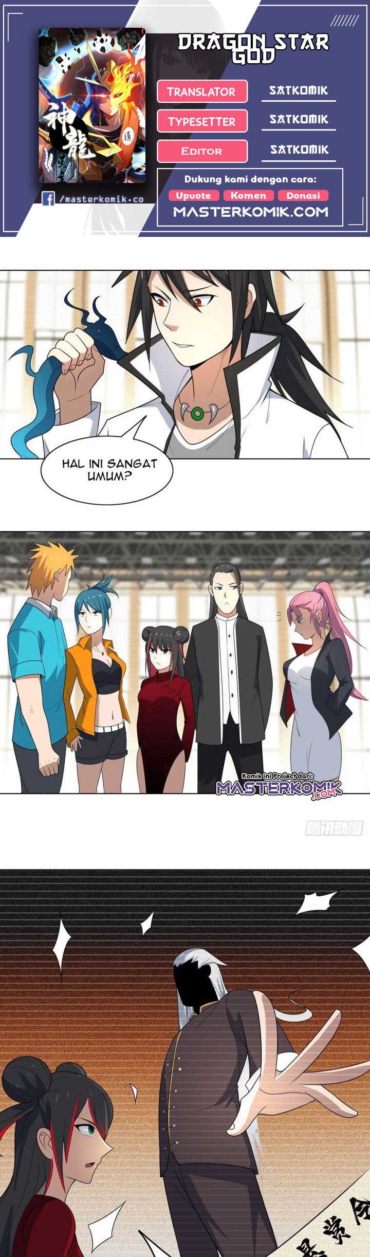 Dragon Star God Chapter 09 Gambar 1
