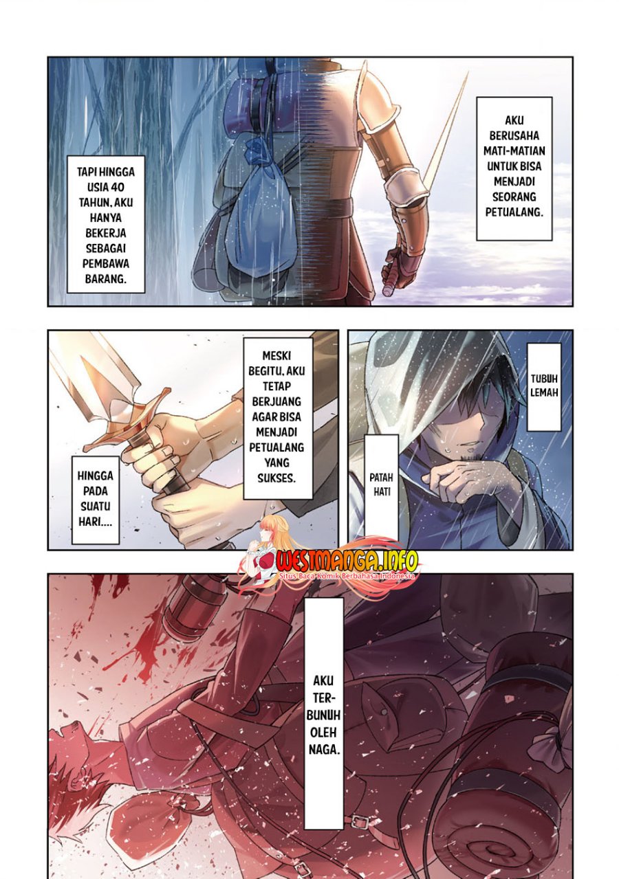 Dragon ni Sando Hikareta Ore no Tensei Shokunin Life Chapter 01 Gambar 3