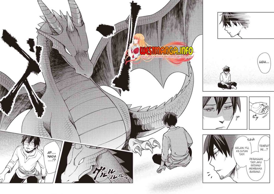 Dragon ni Sando Hikareta Ore no Tensei Shokunin Life Chapter 01 Gambar 8