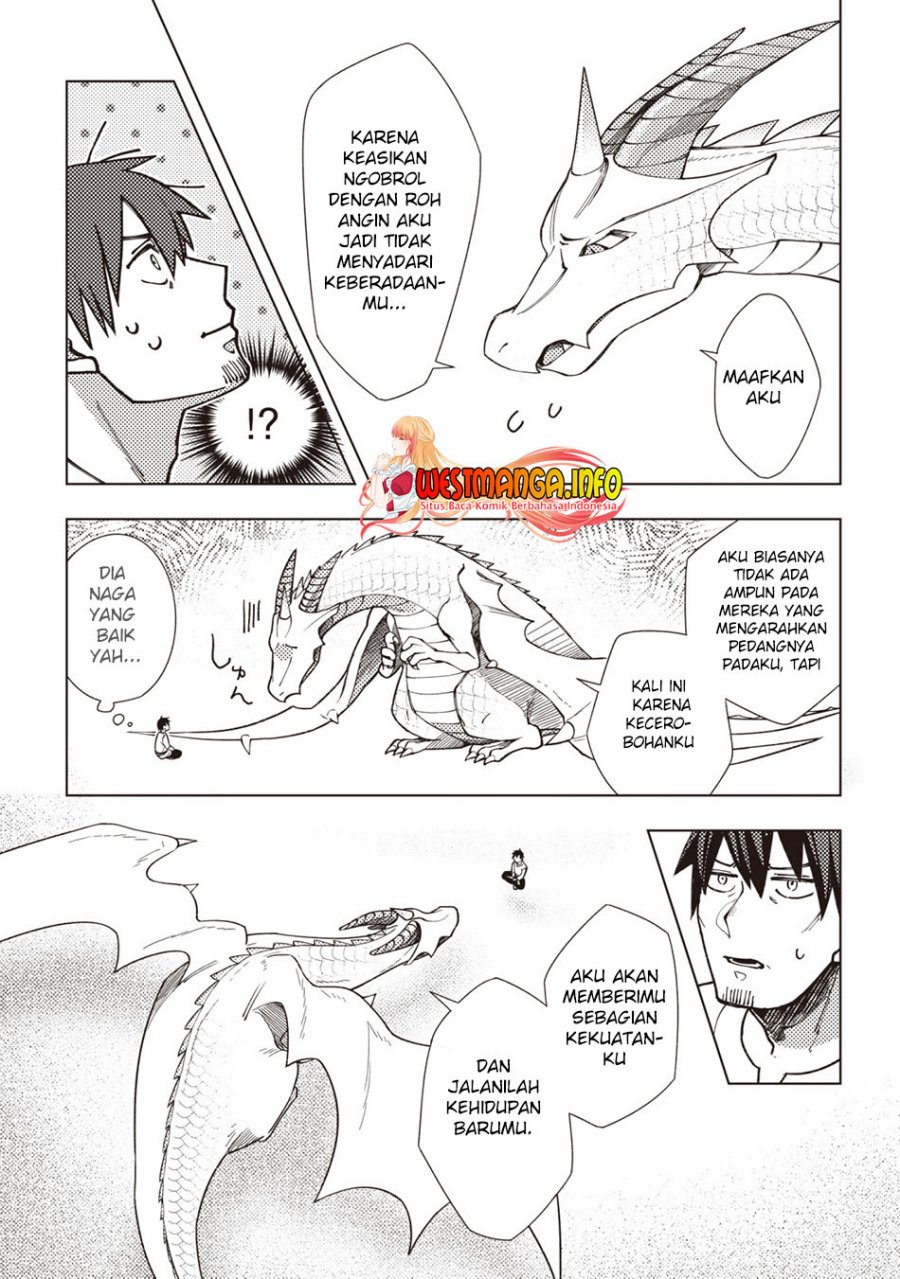 Dragon ni Sando Hikareta Ore no Tensei Shokunin Life Chapter 01 Gambar 10
