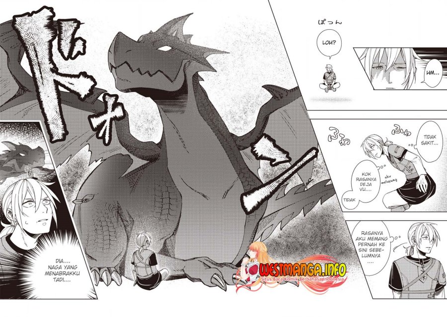 Dragon ni Sando Hikareta Ore no Tensei Shokunin Life Chapter 01 Gambar 17
