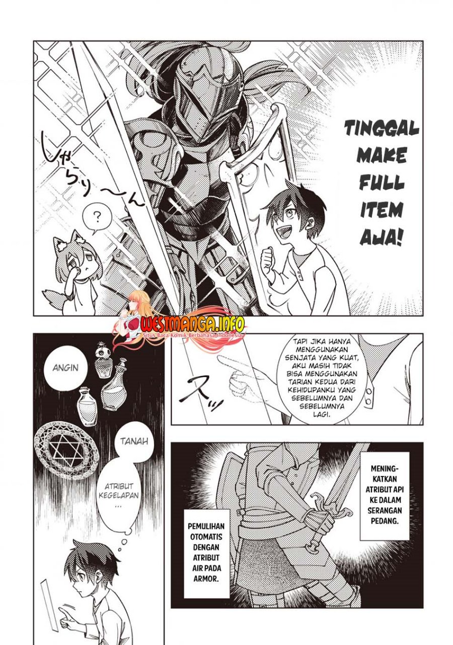 Dragon ni Sando Hikareta Ore no Tensei Shokunin Life Chapter 01 Gambar 30