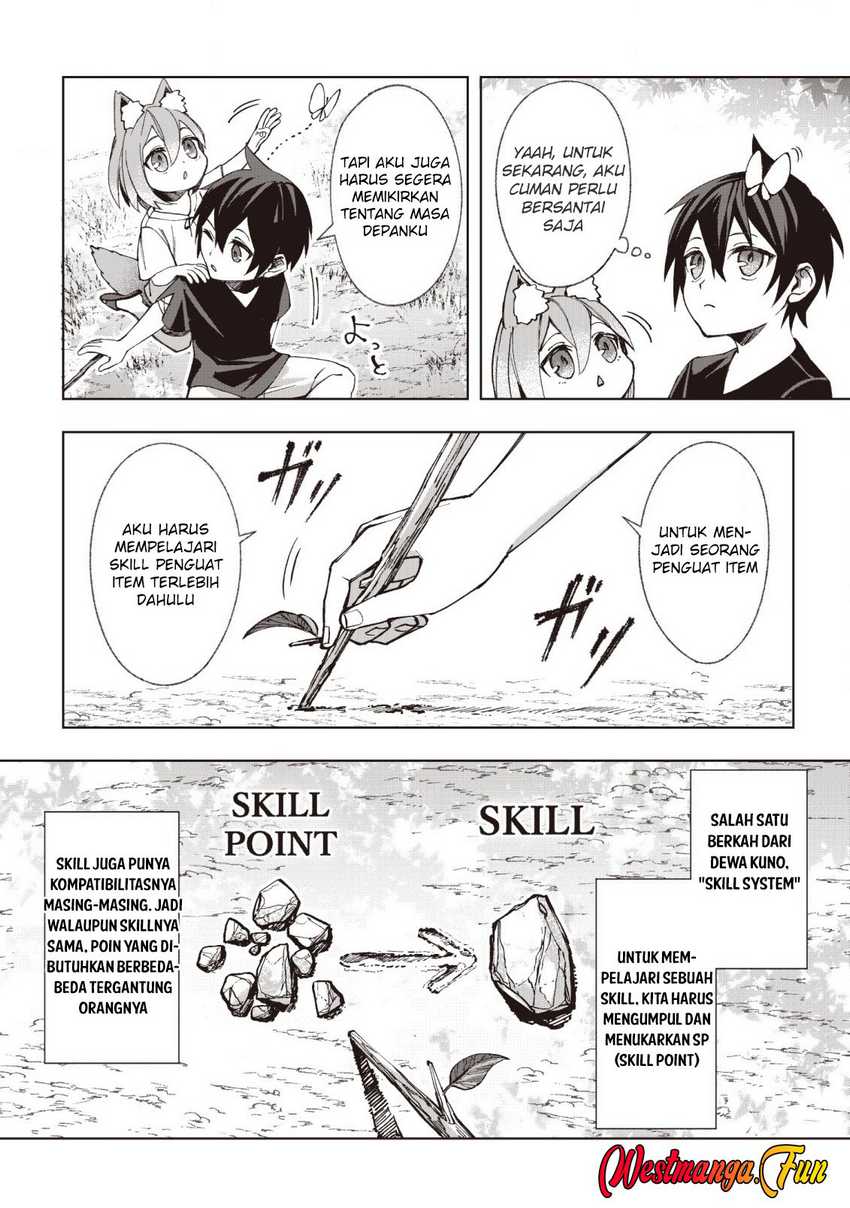 Dragon ni Sando Hikareta Ore no Tensei Shokunin Life Chapter 02 Gambar 15