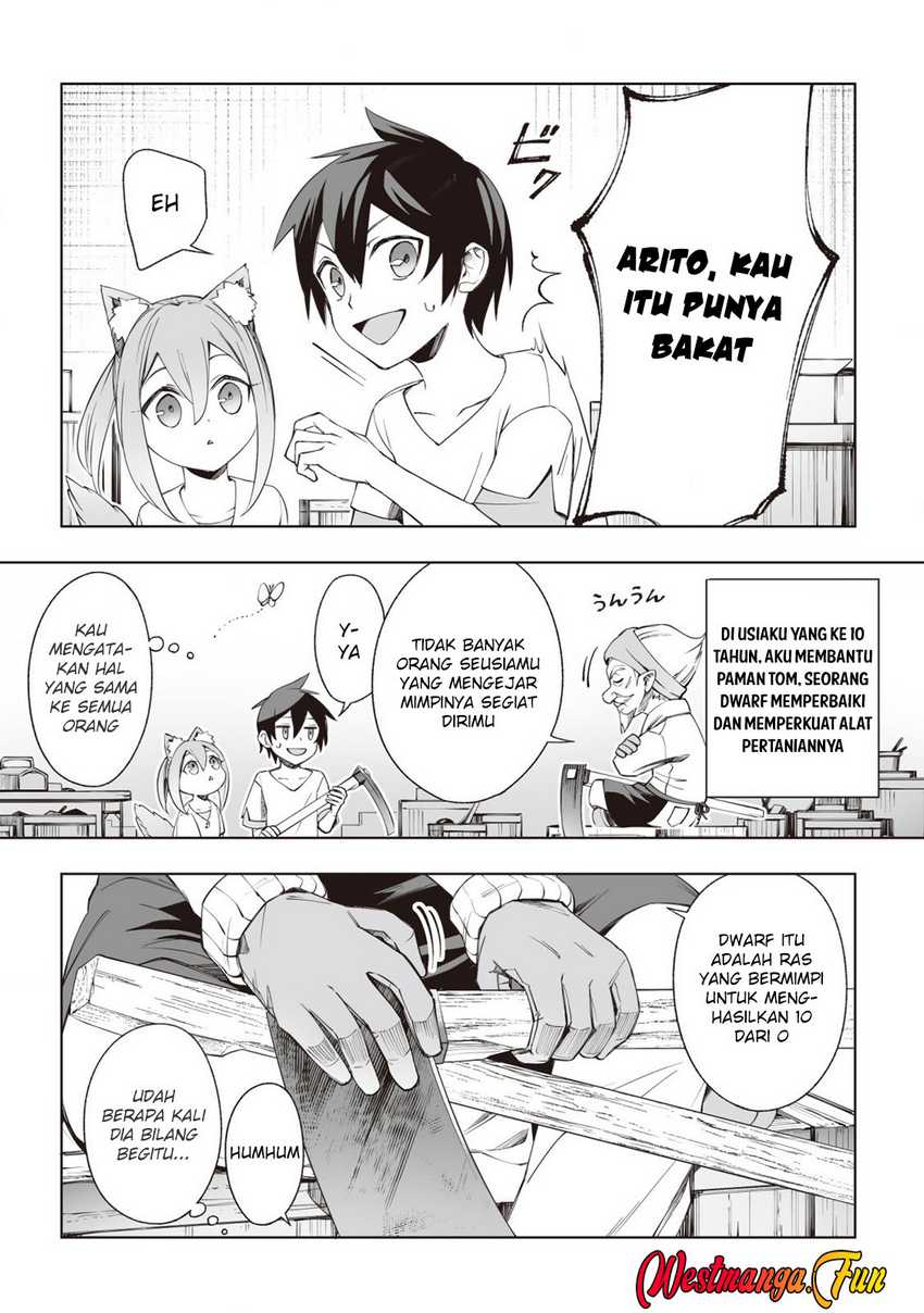 Dragon ni Sando Hikareta Ore no Tensei Shokunin Life Chapter 03 Gambar 3
