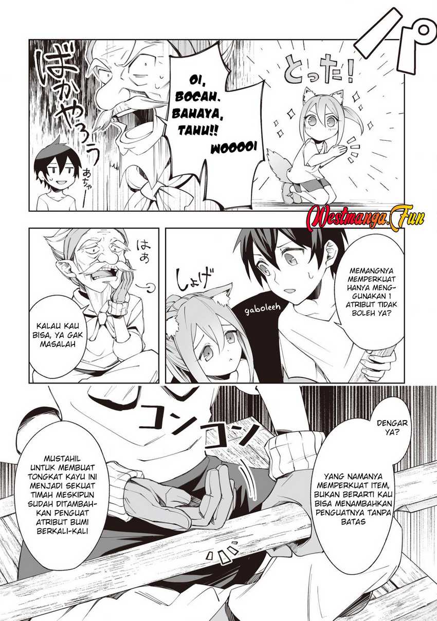 Dragon ni Sando Hikareta Ore no Tensei Shokunin Life Chapter 03 Gambar 6