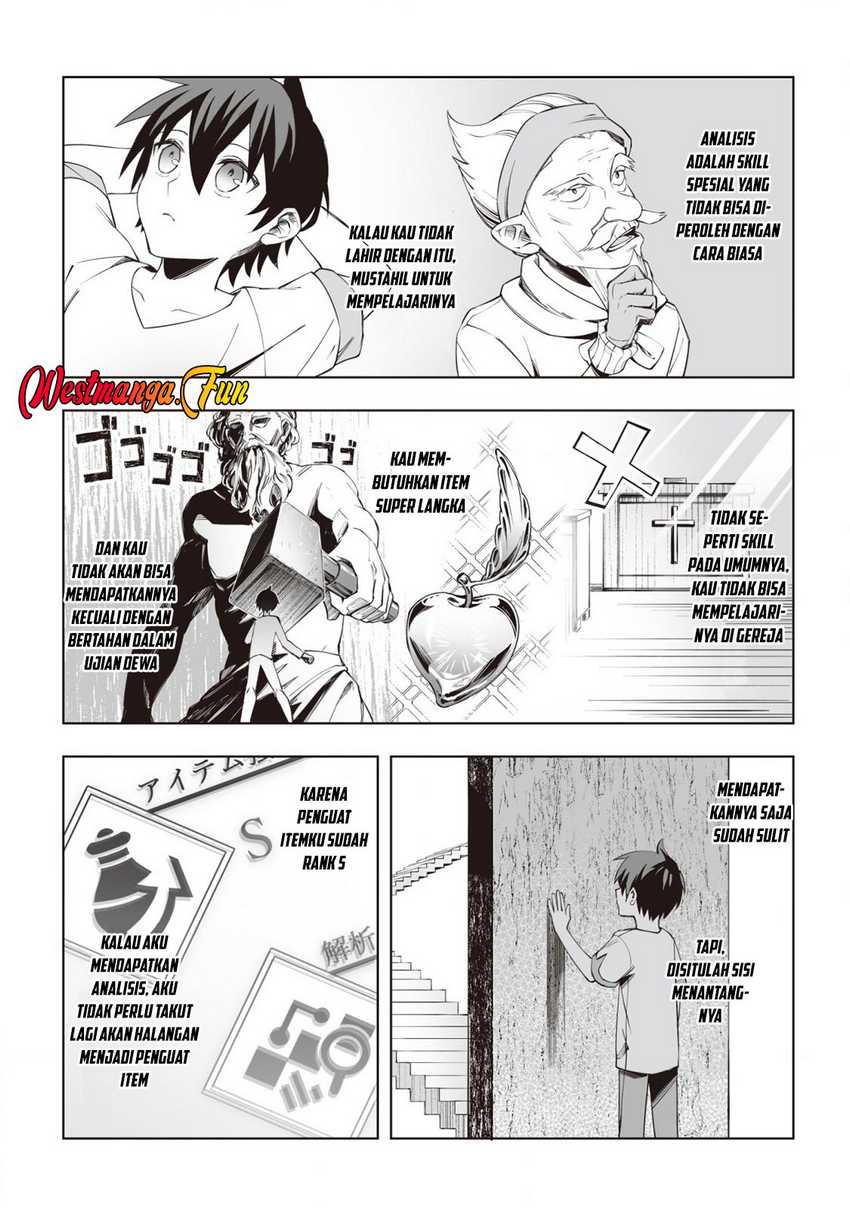 Dragon ni Sando Hikareta Ore no Tensei Shokunin Life Chapter 03 Gambar 11
