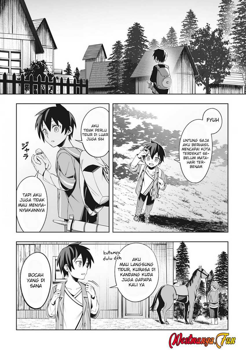 Dragon ni Sando Hikareta Ore no Tensei Shokunin Life Chapter 03 Gambar 33