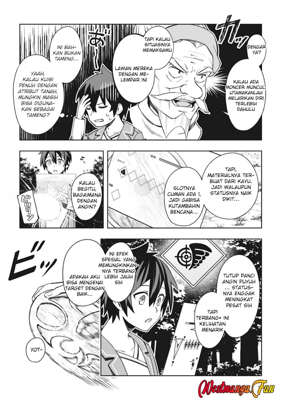 Dragon ni Sando Hikareta Ore no Tensei Shokunin Life Chapter 04 Gambar 21