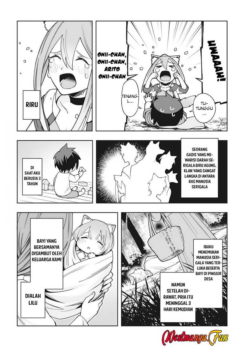 Dragon ni Sando Hikareta Ore no Tensei Shokunin Life Chapter 05 Gambar 7