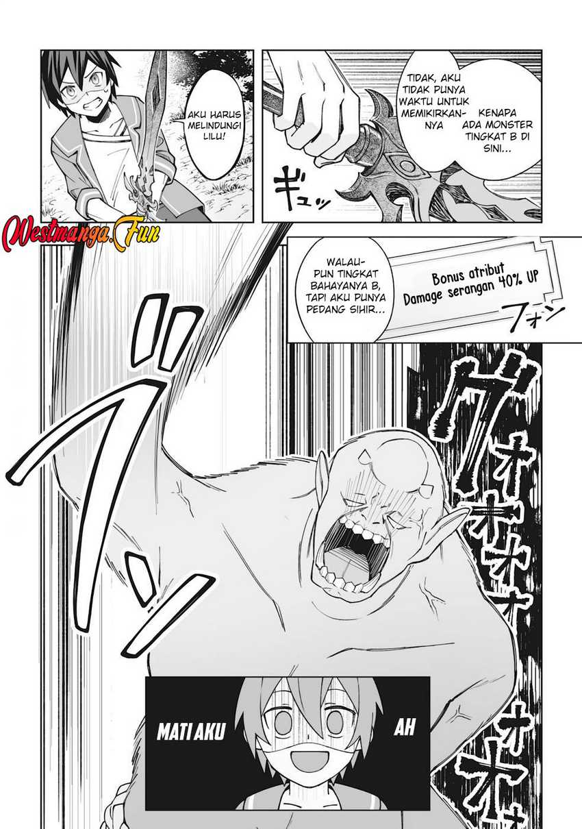 Dragon ni Sando Hikareta Ore no Tensei Shokunin Life Chapter 05 Gambar 11