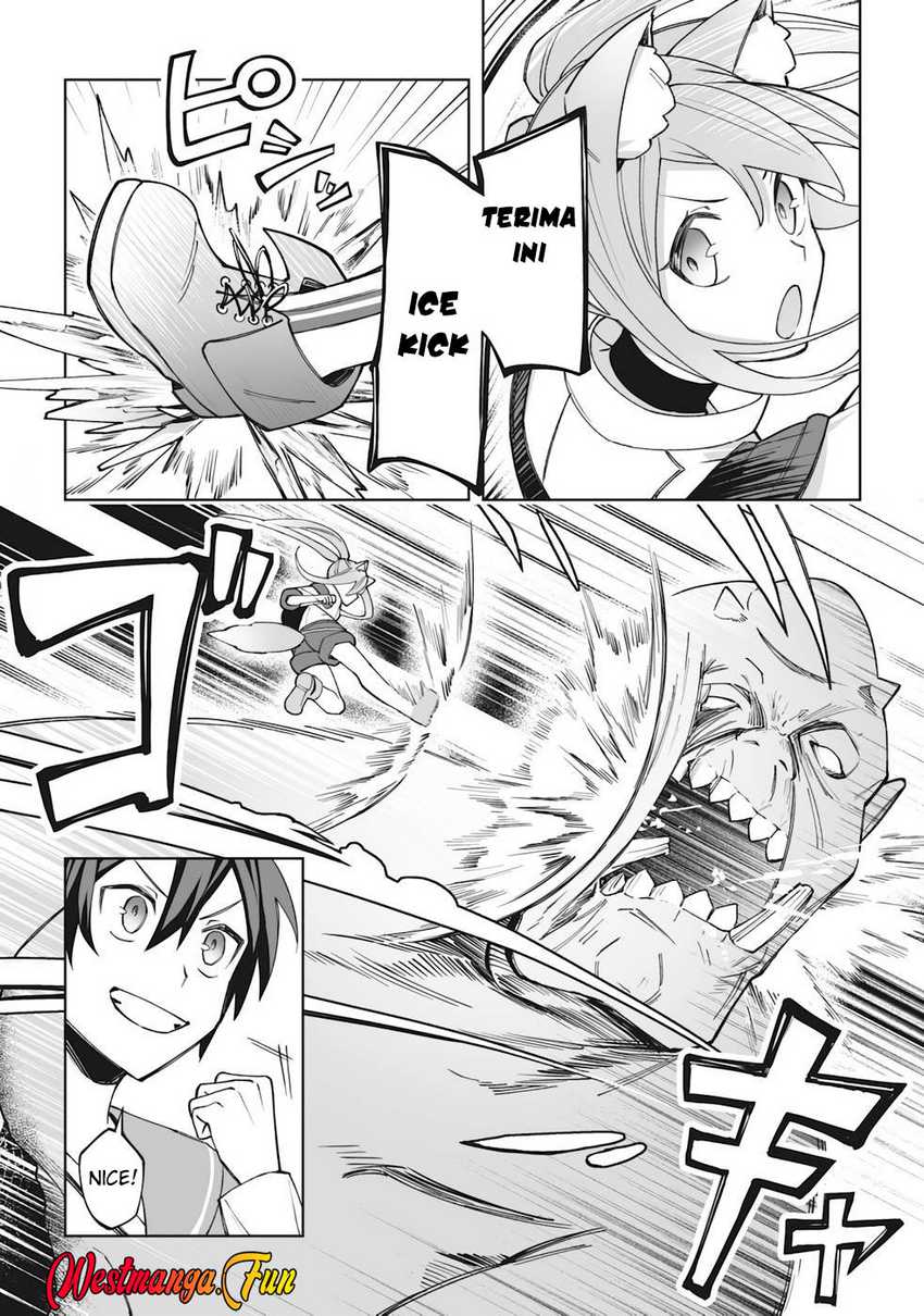 Dragon ni Sando Hikareta Ore no Tensei Shokunin Life Chapter 05 Gambar 20