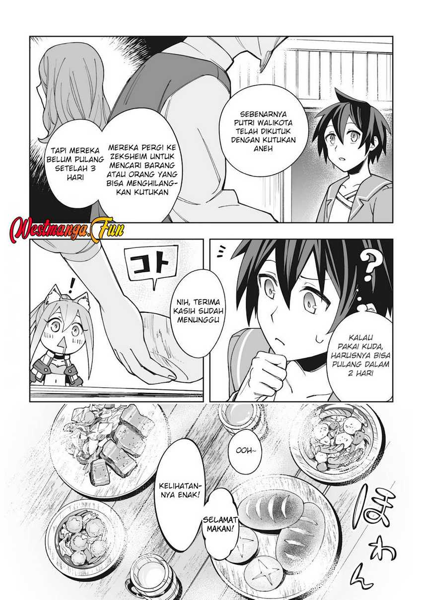 Dragon ni Sando Hikareta Ore no Tensei Shokunin Life Chapter 05 Gambar 30