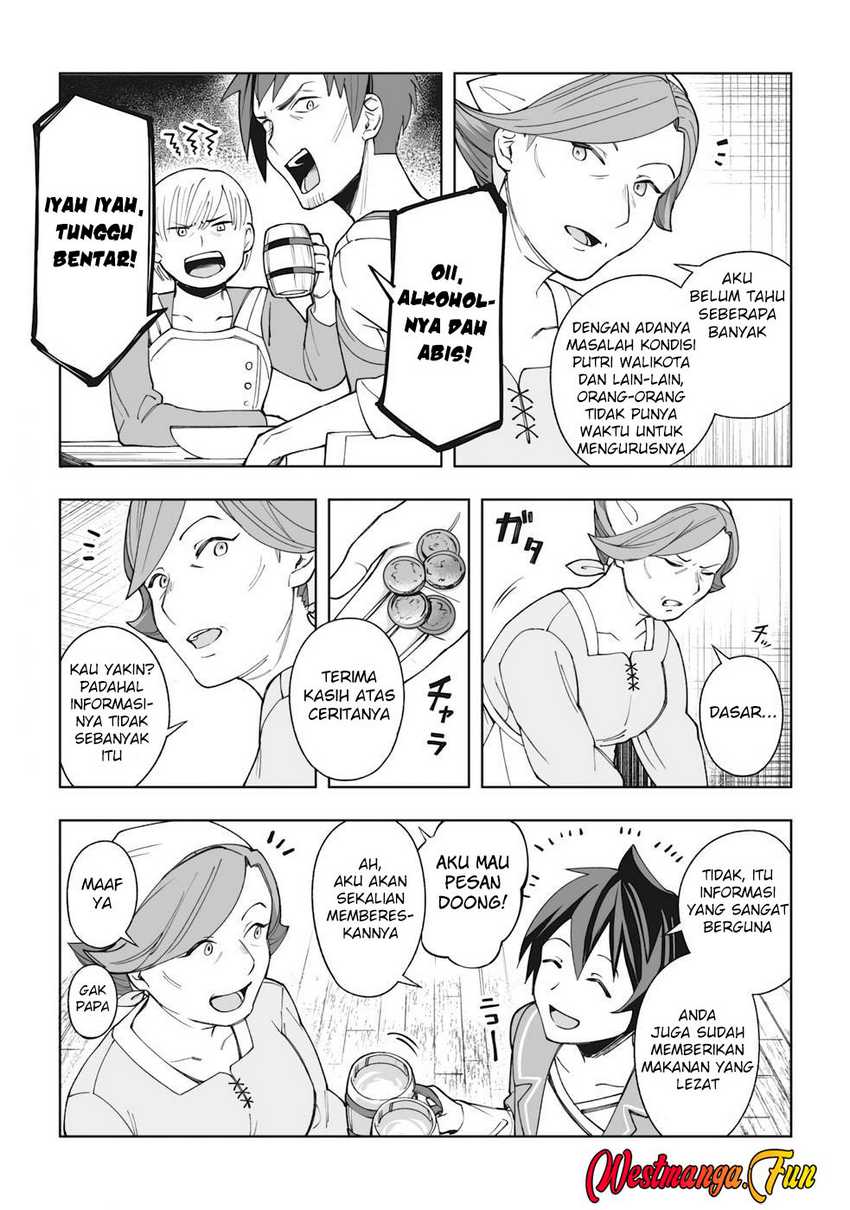 Dragon ni Sando Hikareta Ore no Tensei Shokunin Life Chapter 05 Gambar 33