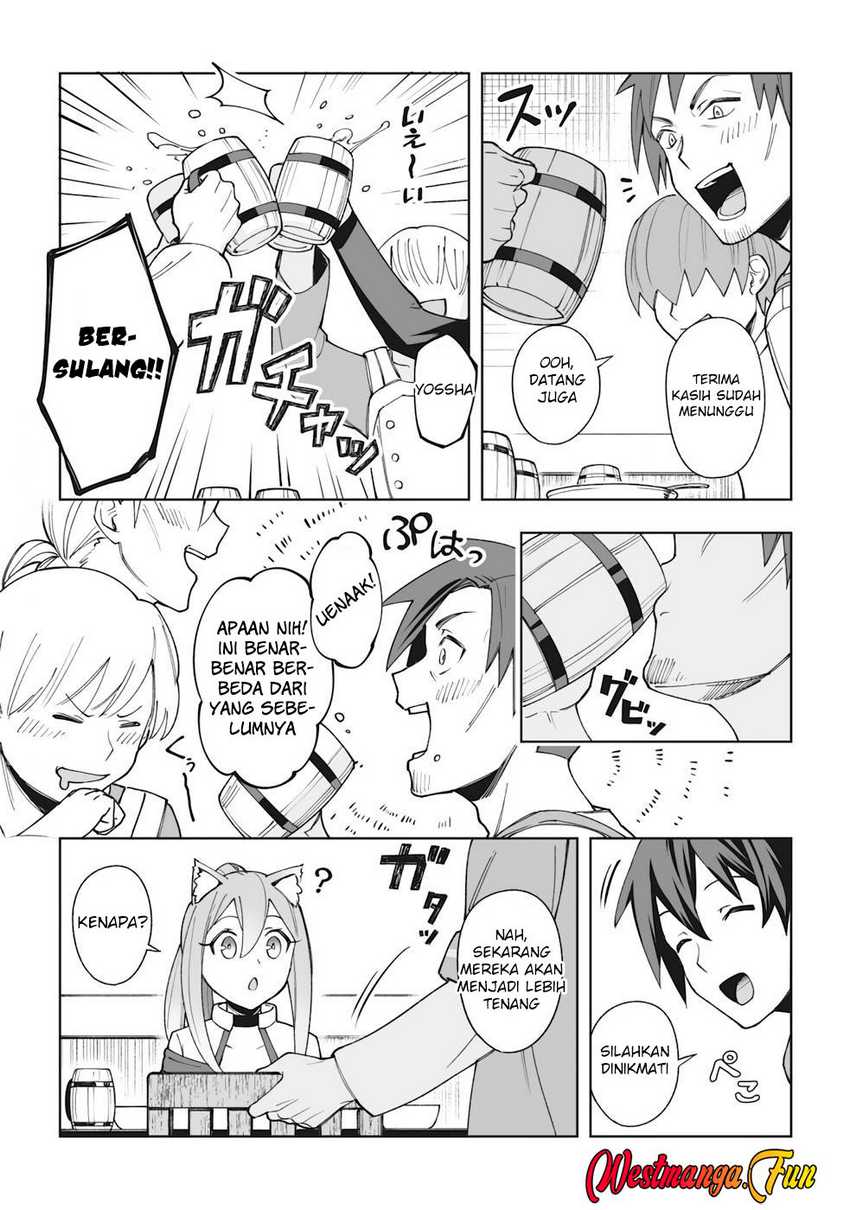 Dragon ni Sando Hikareta Ore no Tensei Shokunin Life Chapter 05 Gambar 34
