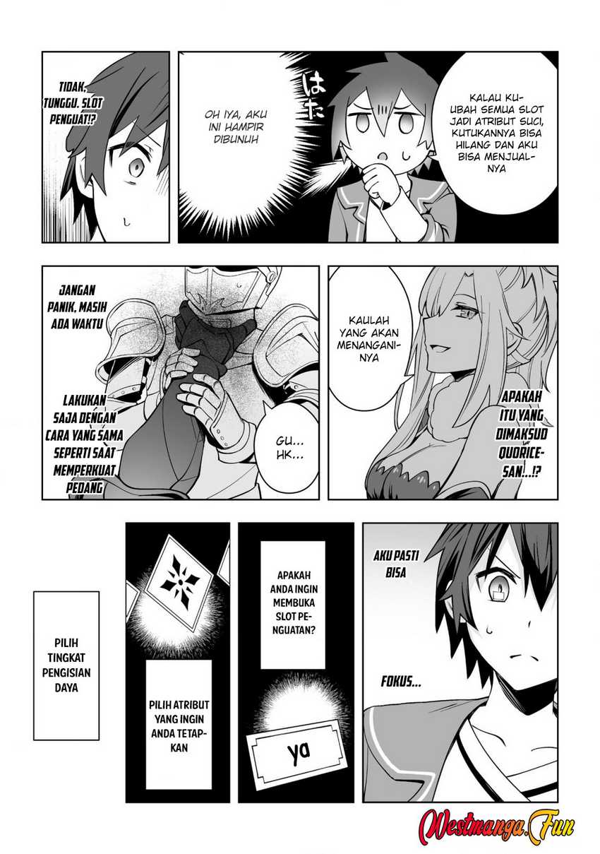 Dragon ni Sando Hikareta Ore no Tensei Shokunin Life Chapter 09 Gambar 22