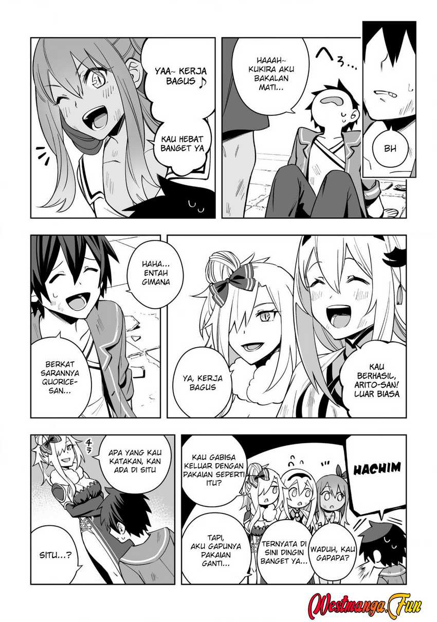 Dragon ni Sando Hikareta Ore no Tensei Shokunin Life Chapter 09 Gambar 25