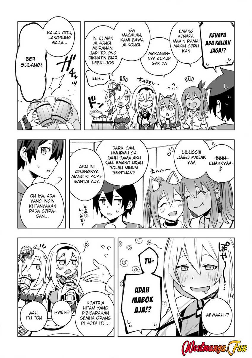 Dragon ni Sando Hikareta Ore no Tensei Shokunin Life Chapter 09 Gambar 34