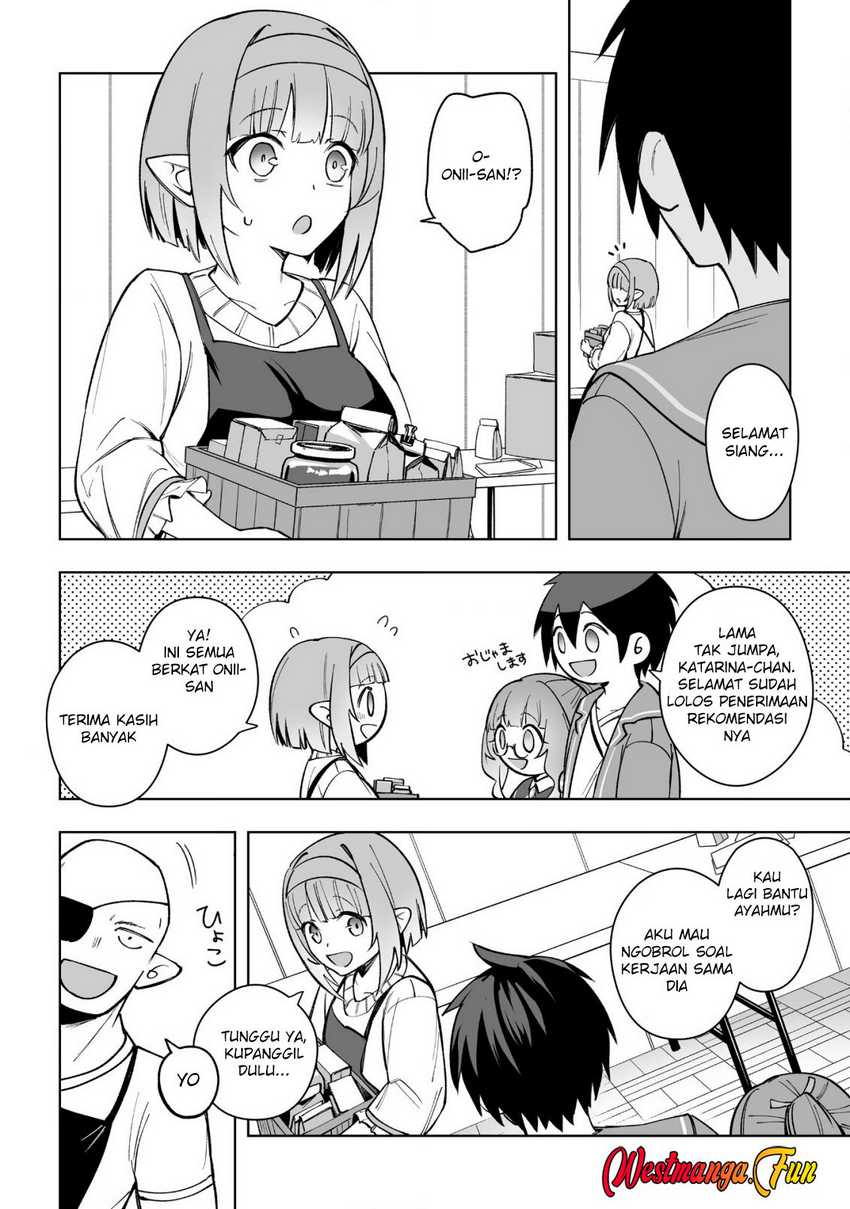 Dragon ni Sando Hikareta Ore no Tensei Shokunin Life Chapter 13 Gambar 8