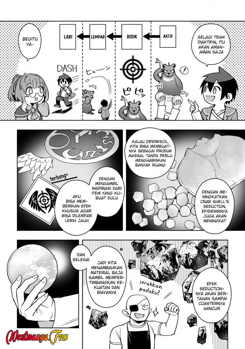 Dragon ni Sando Hikareta Ore no Tensei Shokunin Life Chapter 13 Gambar 10