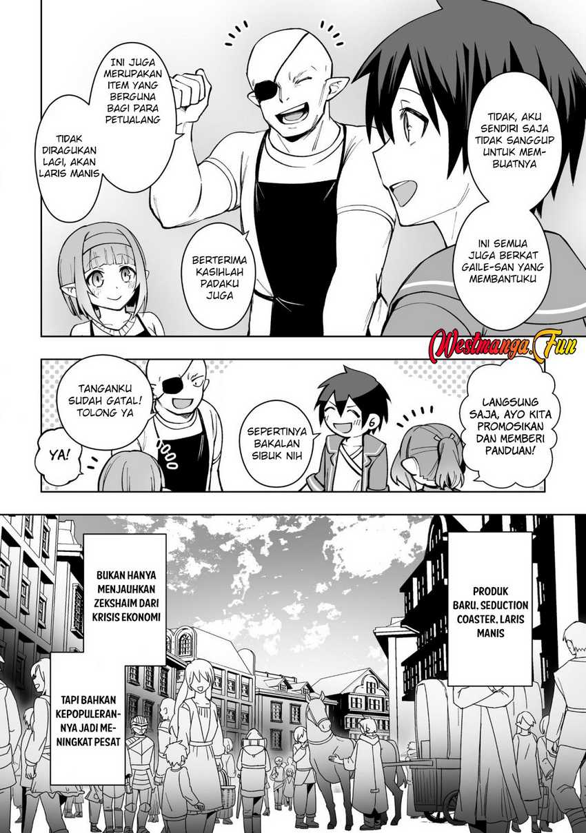 Dragon ni Sando Hikareta Ore no Tensei Shokunin Life Chapter 13 Gambar 12