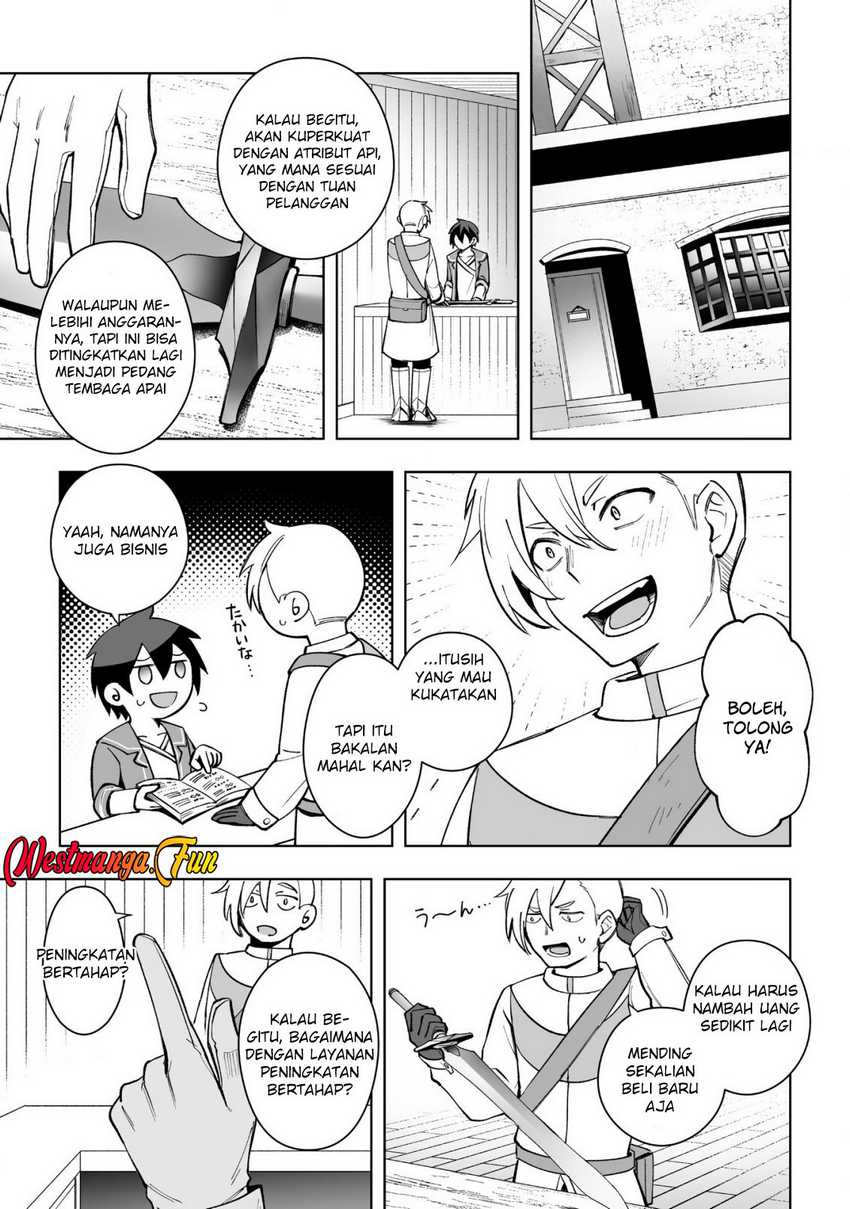 Dragon ni Sando Hikareta Ore no Tensei Shokunin Life Chapter 13 Gambar 13