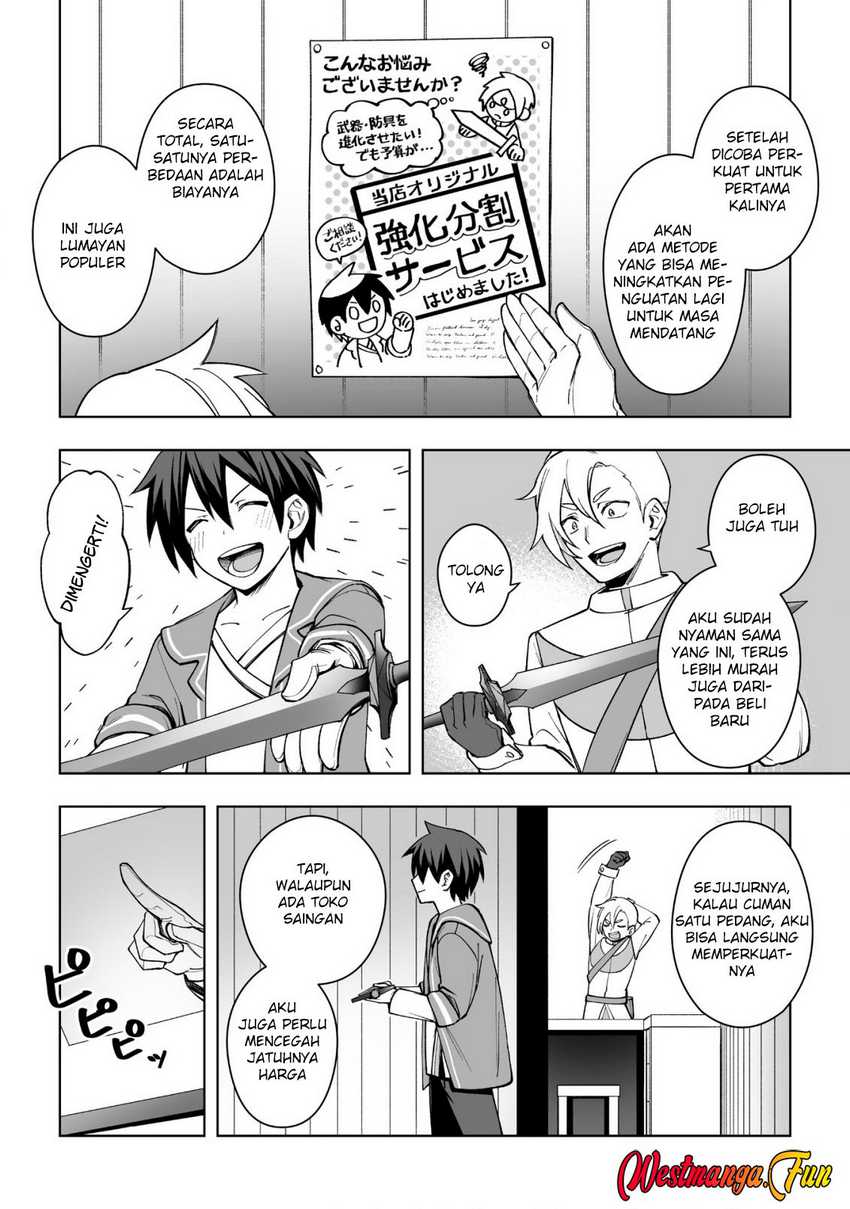 Dragon ni Sando Hikareta Ore no Tensei Shokunin Life Chapter 13 Gambar 14