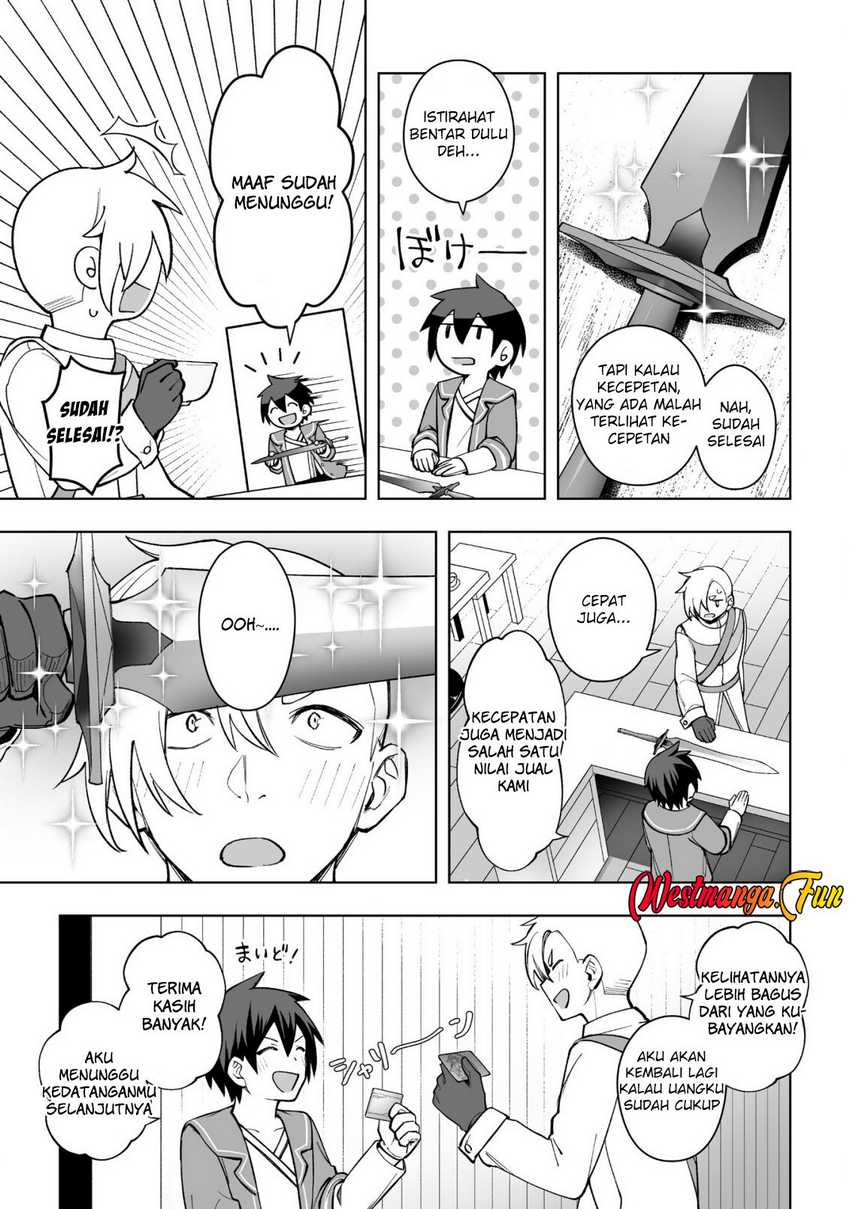 Dragon ni Sando Hikareta Ore no Tensei Shokunin Life Chapter 13 Gambar 15