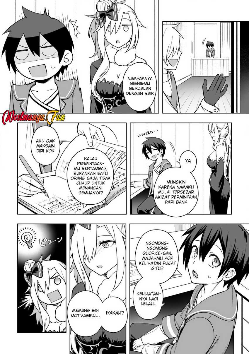 Dragon ni Sando Hikareta Ore no Tensei Shokunin Life Chapter 13 Gambar 16