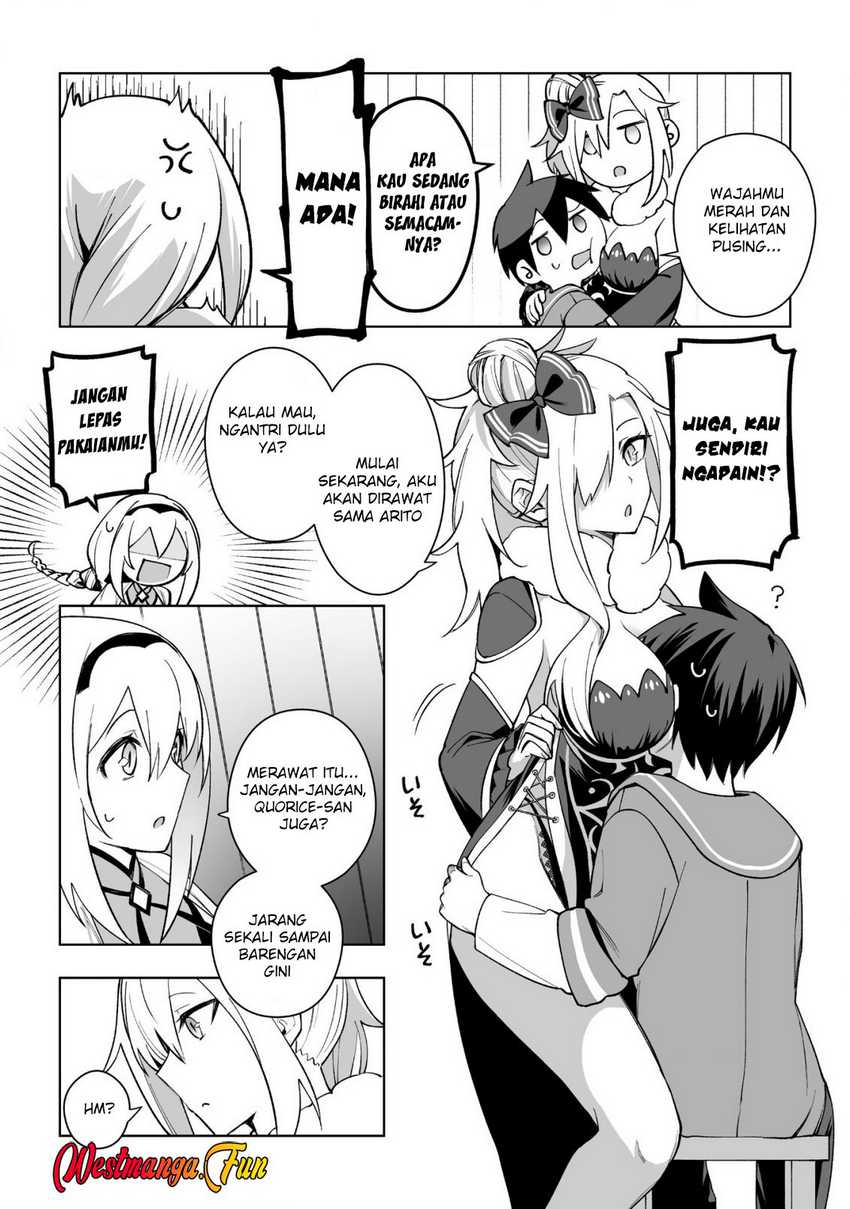 Dragon ni Sando Hikareta Ore no Tensei Shokunin Life Chapter 13 Gambar 19