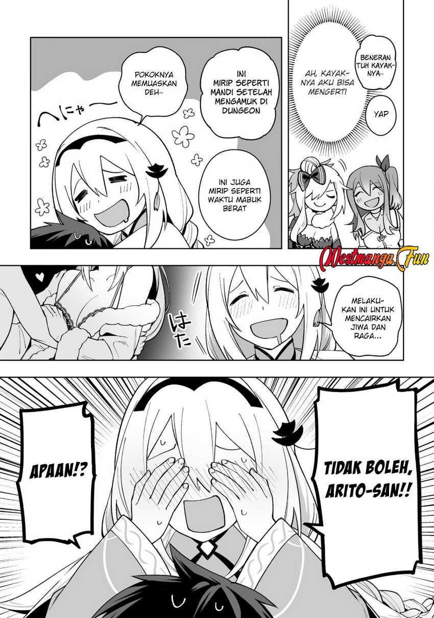 Dragon ni Sando Hikareta Ore no Tensei Shokunin Life Chapter 13 Gambar 33