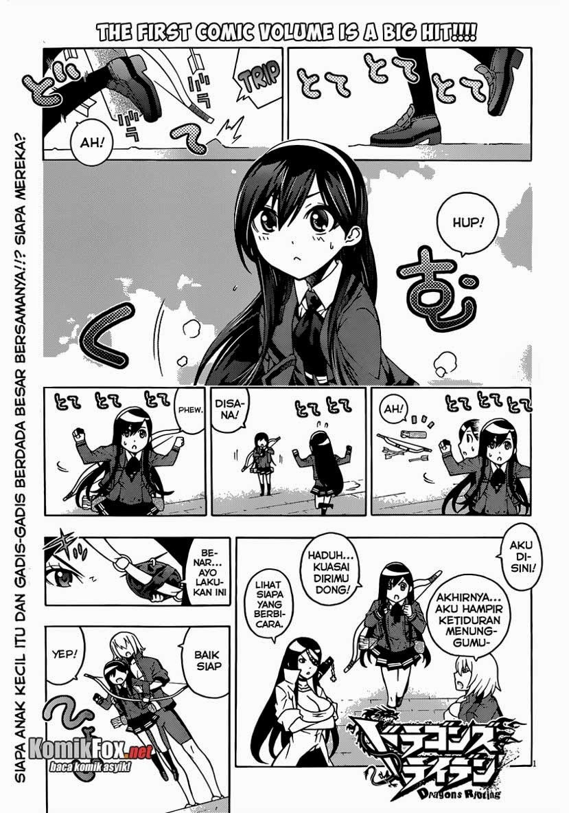 Dragons Rioting Chapter 11 Gambar 1