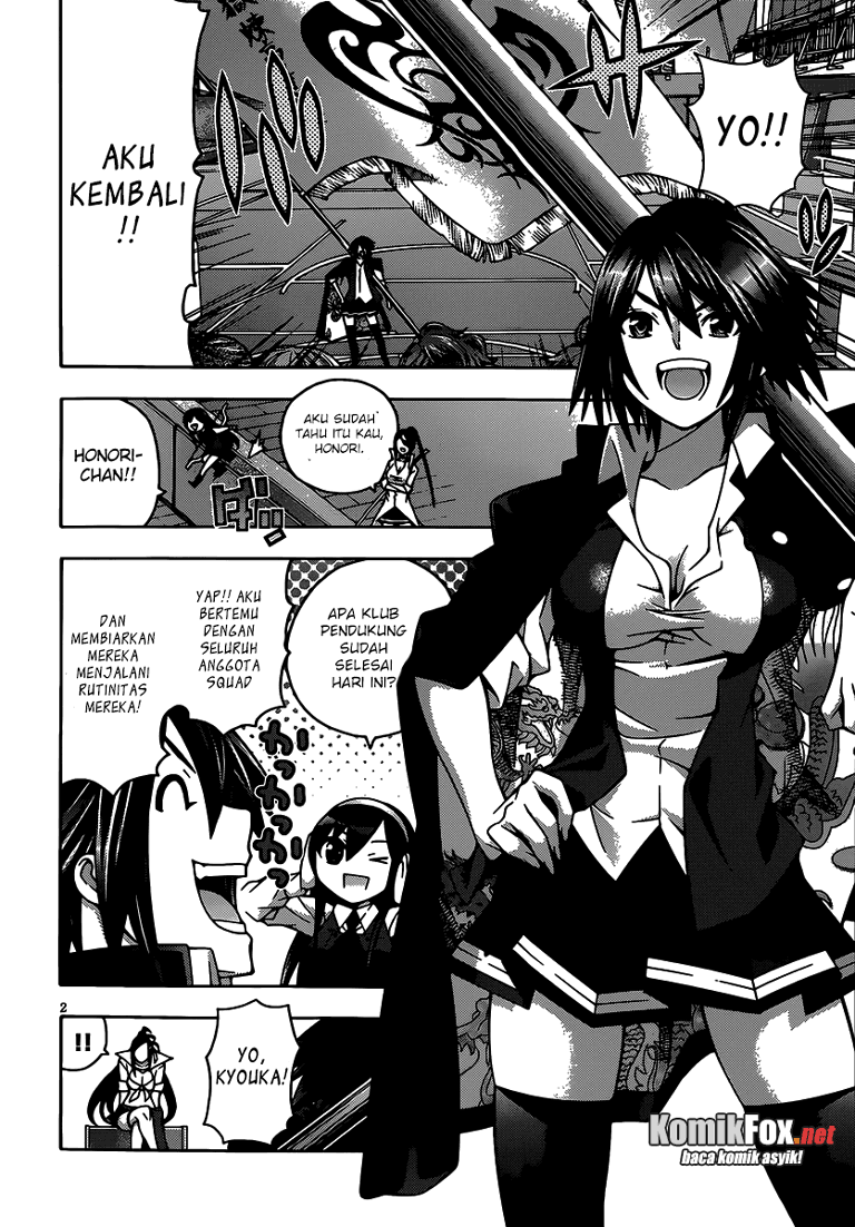 Dragons Rioting Chapter 22 Gambar 2