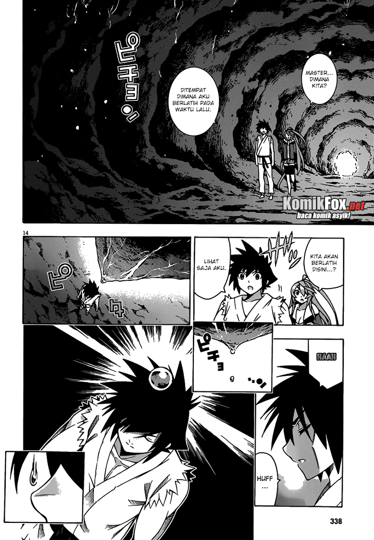 Dragons Rioting Chapter 22 Gambar 13