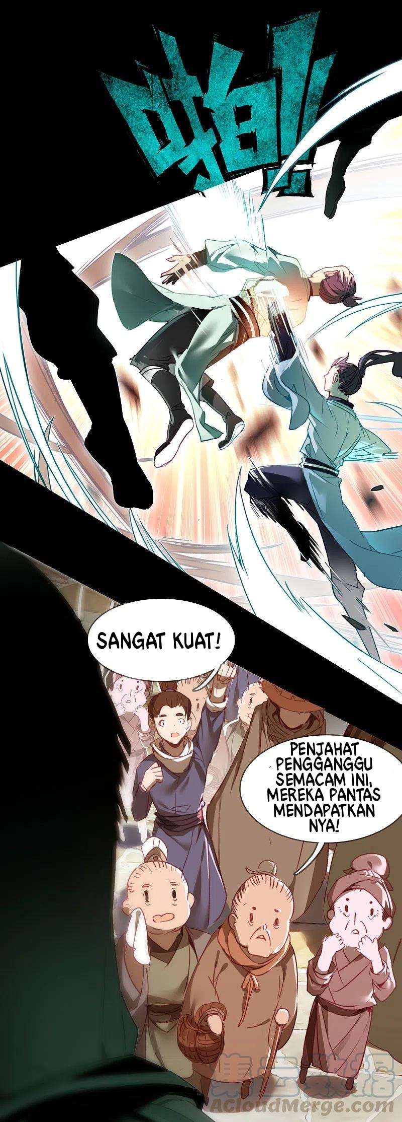 Dragons Chosen Chapter 04 Gambar 17