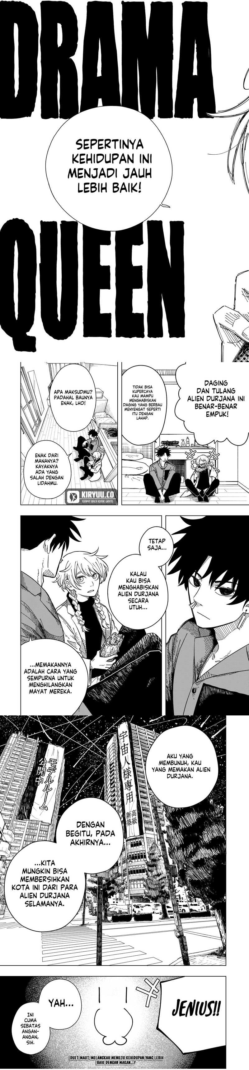 Drama Queen Chapter 01 Gambar 9