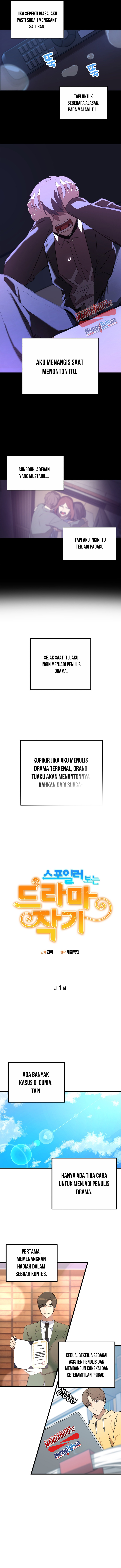 Drama Writer Who Reads Spoilers Chapter 01 Gambar 3