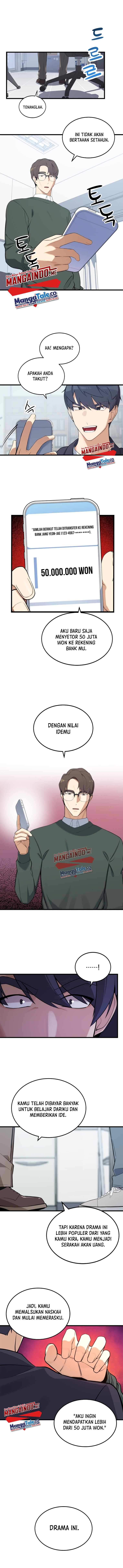 Drama Writer Who Reads Spoilers Chapter 01 Gambar 8