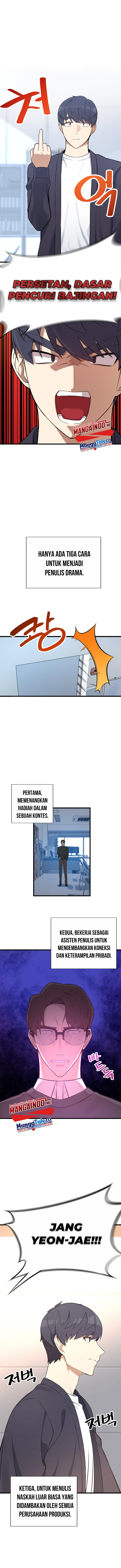 Drama Writer Who Reads Spoilers Chapter 01 Gambar 10