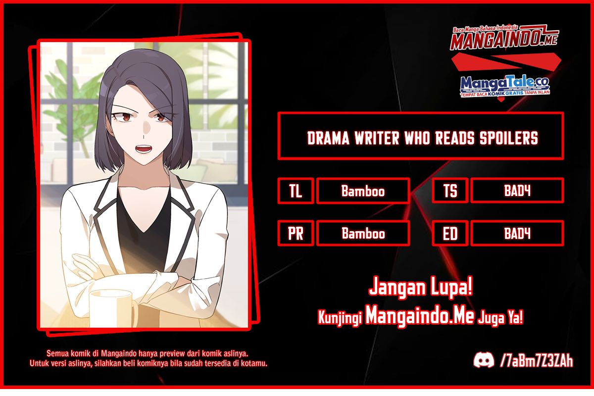 Drama Writer Who Reads Spoilers Chapter 03 Gambar 1