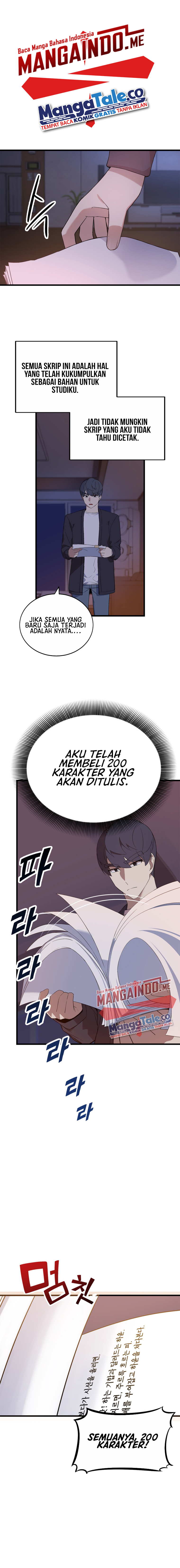 Drama Writer Who Reads Spoilers Chapter 03 Gambar 2