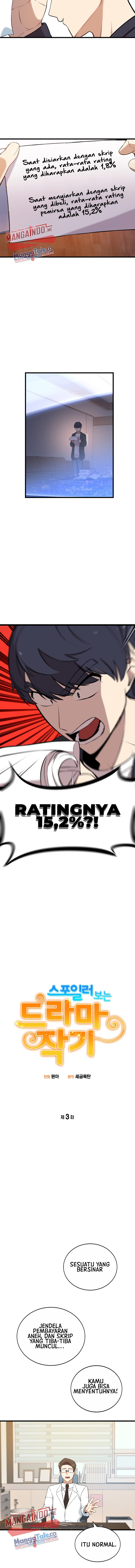 Drama Writer Who Reads Spoilers Chapter 03 Gambar 5