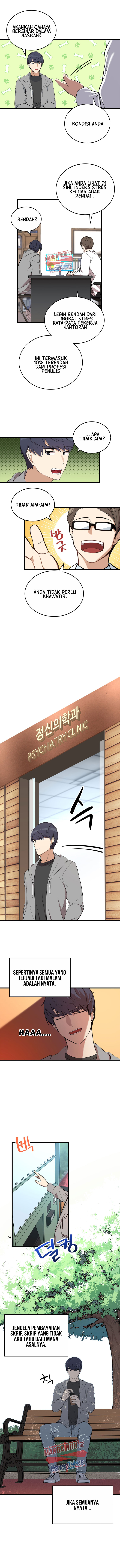 Drama Writer Who Reads Spoilers Chapter 03 Gambar 6