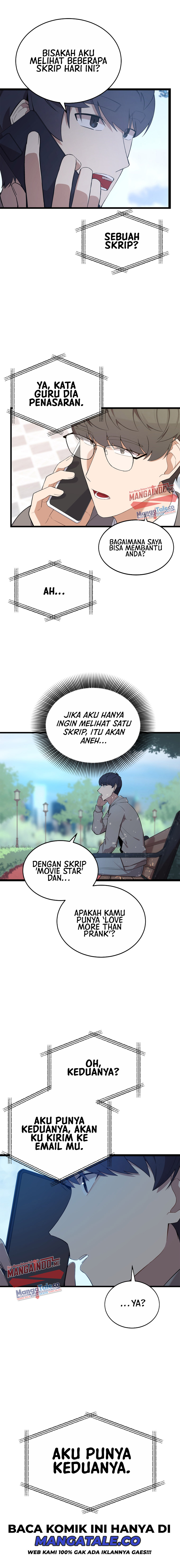 Drama Writer Who Reads Spoilers Chapter 03 Gambar 10
