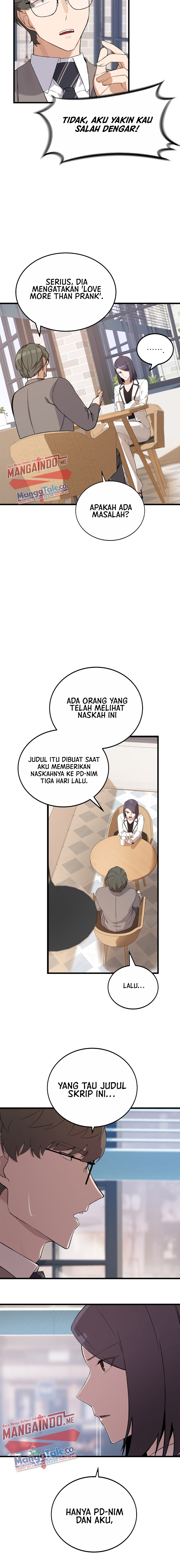 Drama Writer Who Reads Spoilers Chapter 03 Gambar 13
