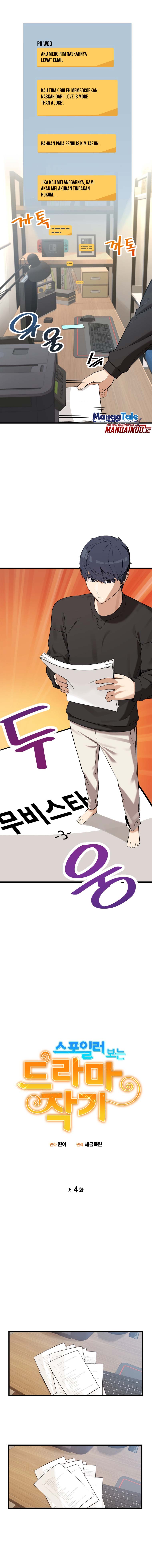 Drama Writer Who Reads Spoilers Chapter 04 Gambar 2