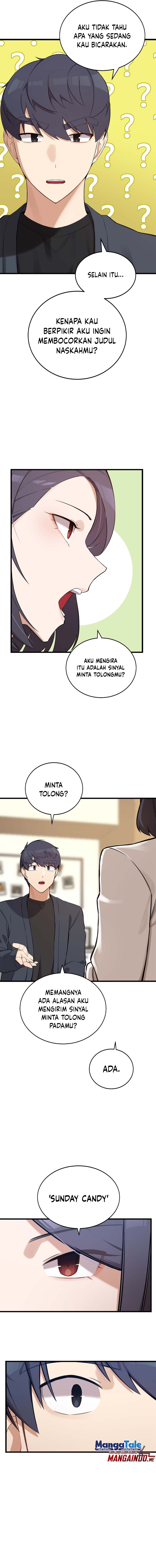 Drama Writer Who Reads Spoilers Chapter 04 Gambar 15