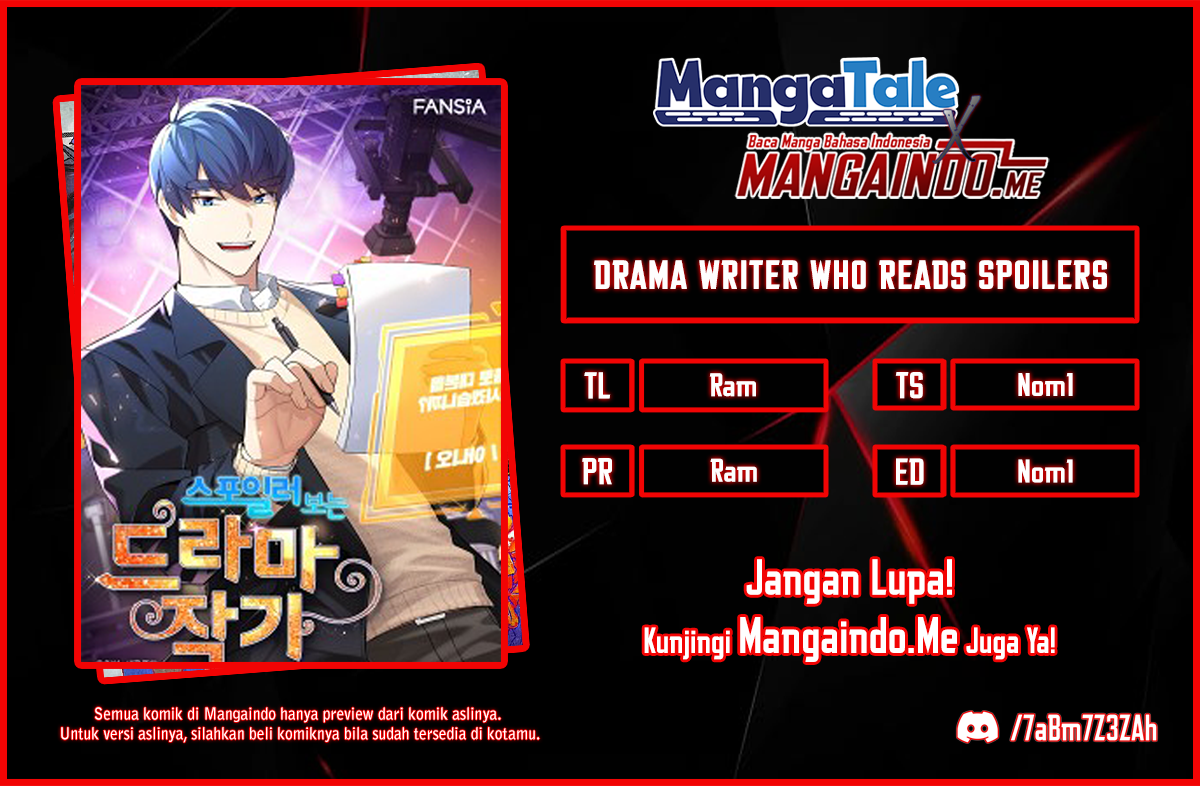 Drama Writer Who Reads Spoilers Chapter 05 Gambar 1