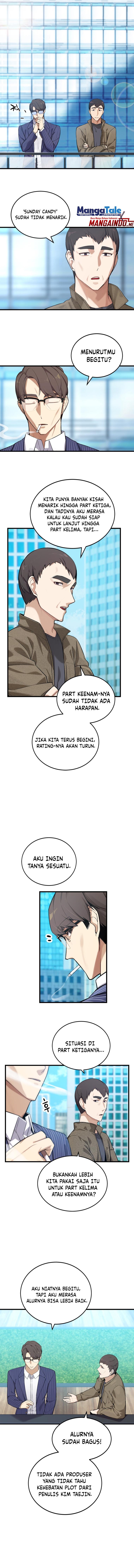 Drama Writer Who Reads Spoilers Chapter 05 Gambar 3