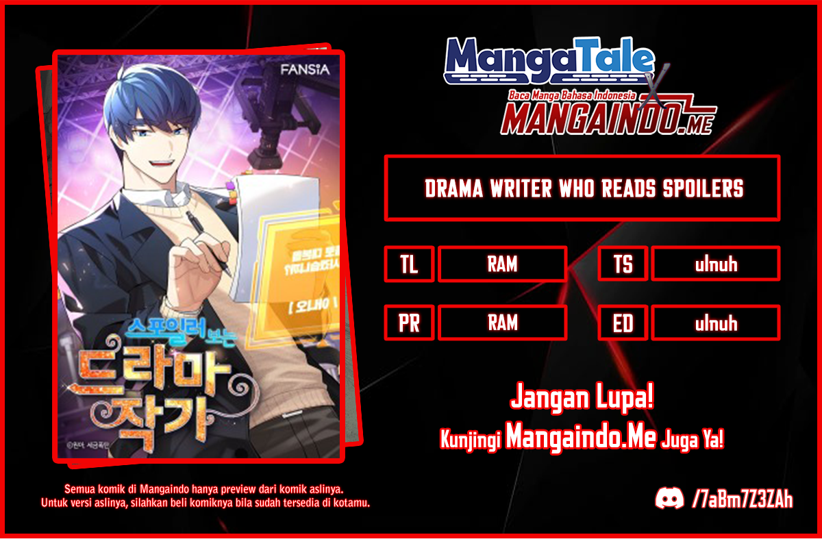 Drama Writer Who Reads Spoilers Chapter 06 Gambar 1